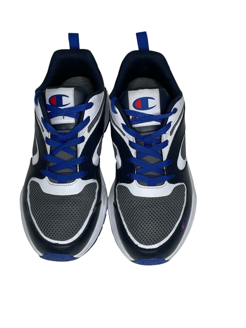 Champion Gray, Navy & Blue Men's Athletic Sneakers